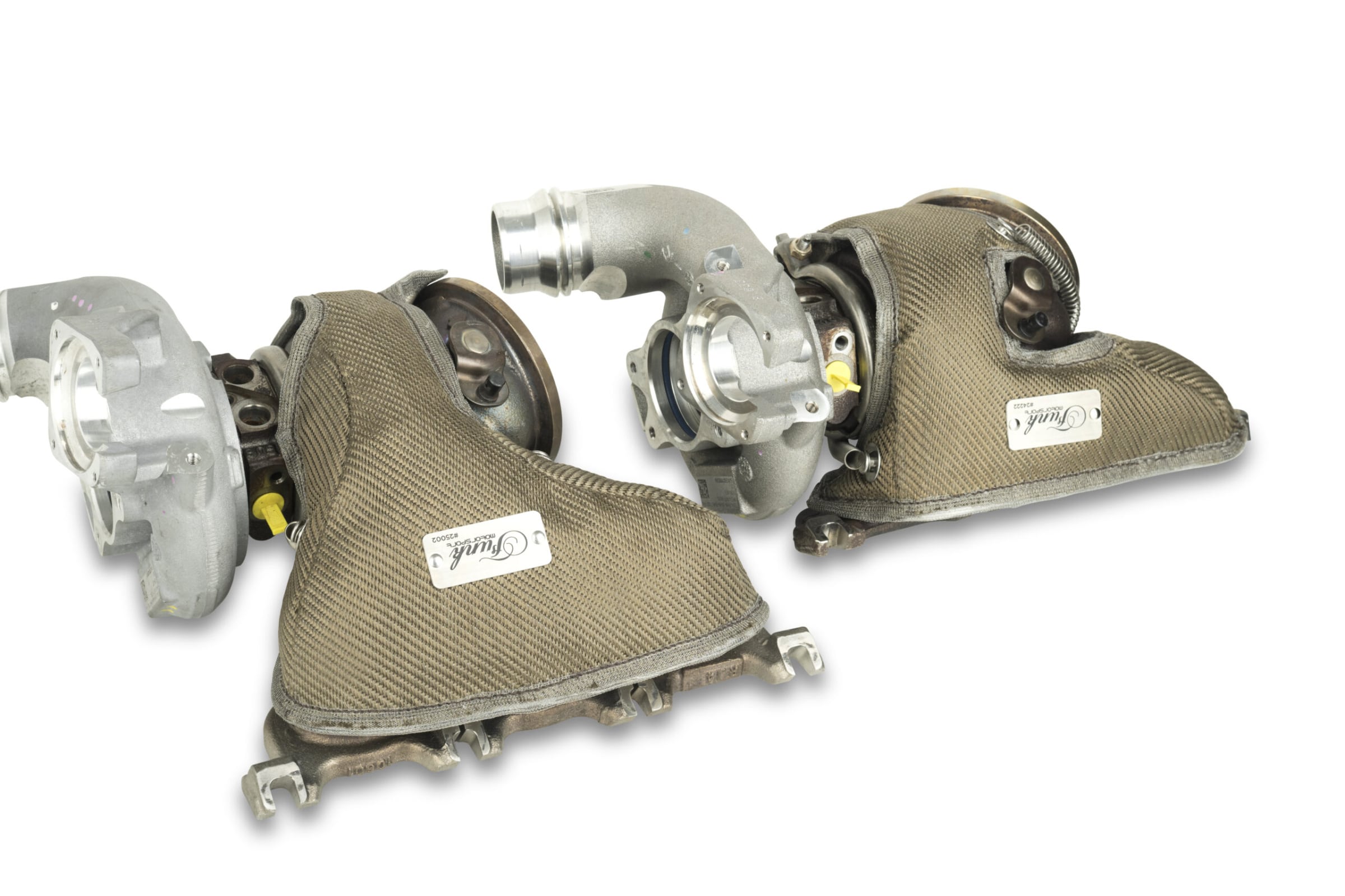 F97 X3 M / X3 M Competition S58 Turbo Blanket