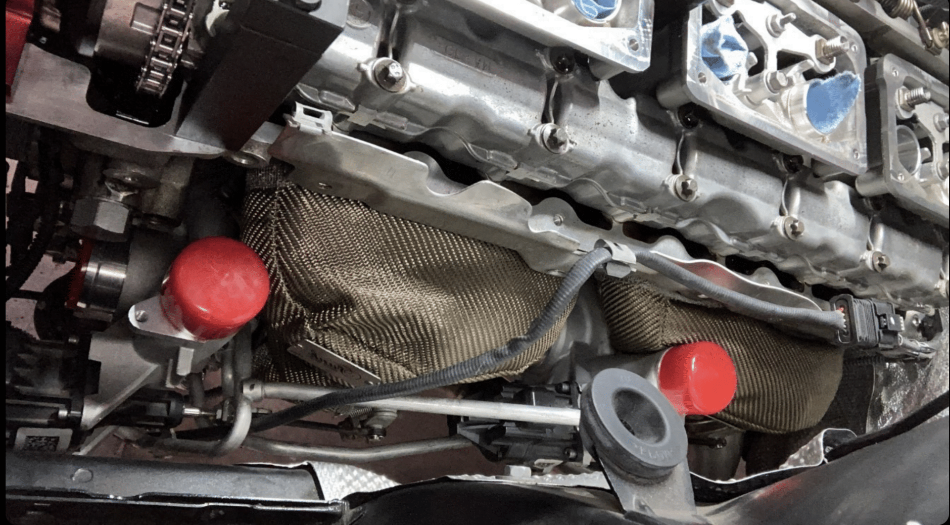 F87 BMW M2 Competition Turbo Blanket