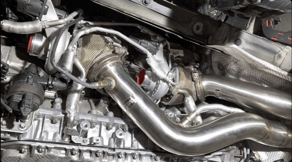 F80 BMW M3 Turbo Blanket