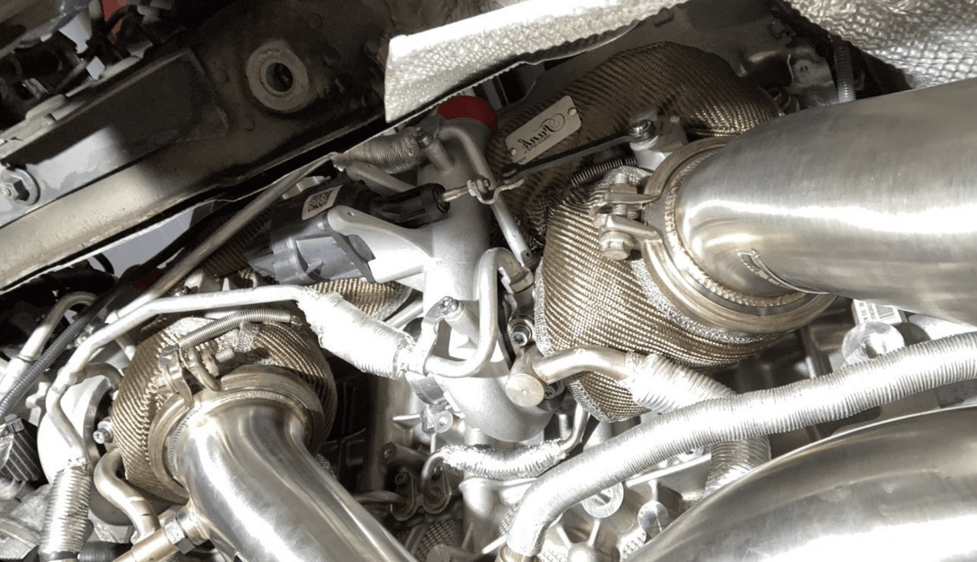 F87 BMW M2 Competition Turbo Blanket